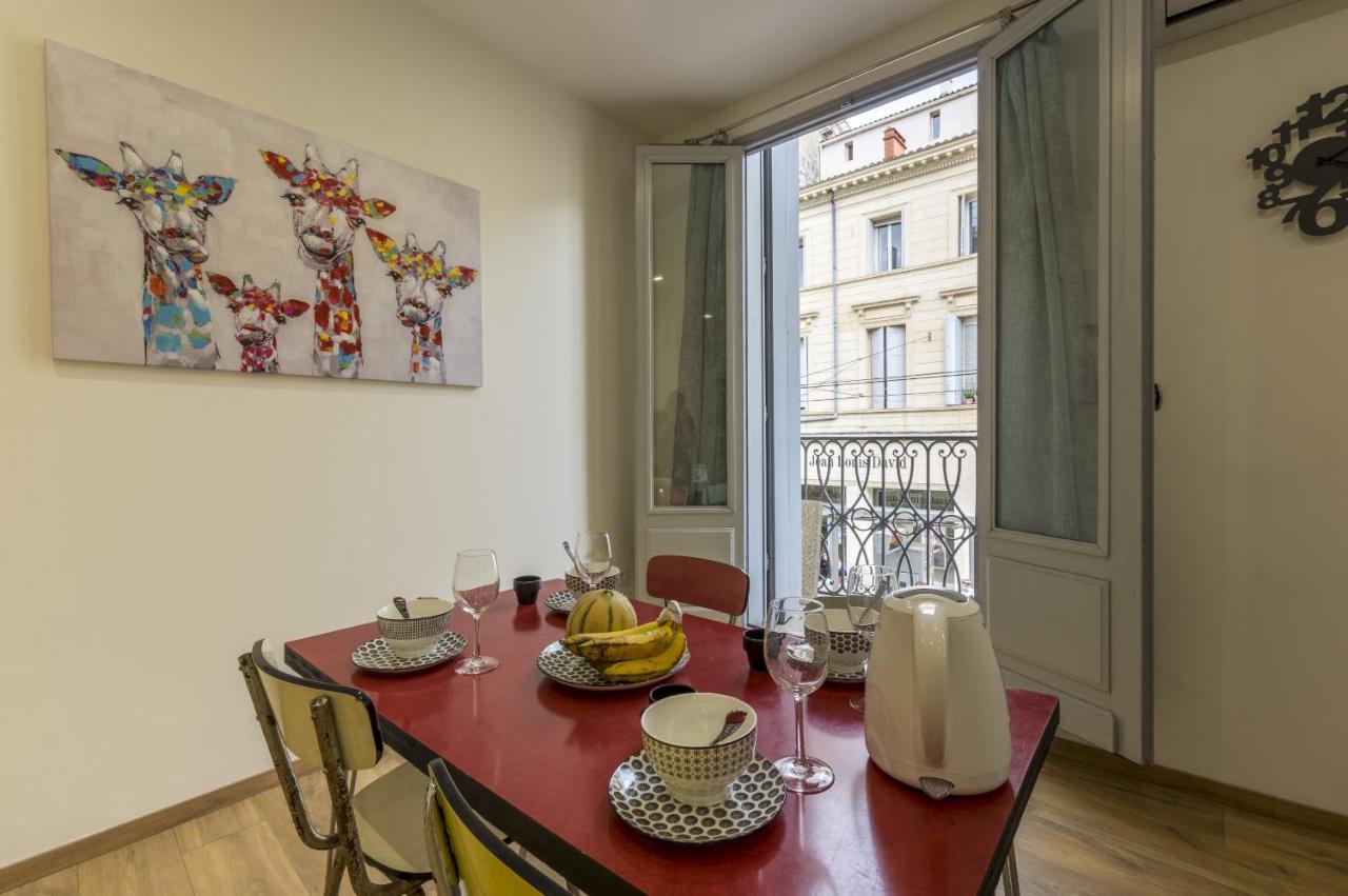 Coeur De Ville - Premiere Conciergerie Apartment มงต์เปอลิเยร์ ภายนอก รูปภาพ