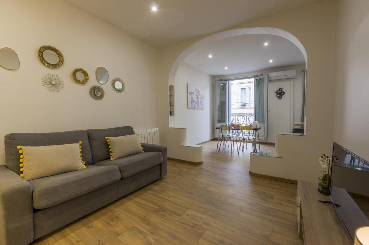 Coeur De Ville - Premiere Conciergerie Apartment มงต์เปอลิเยร์ ภายนอก รูปภาพ