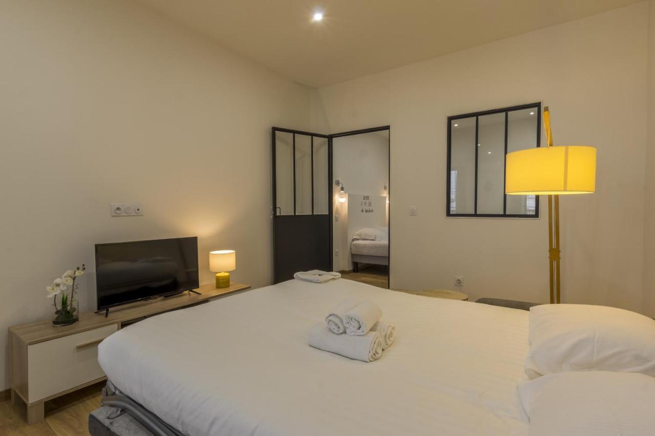 Coeur De Ville - Premiere Conciergerie Apartment มงต์เปอลิเยร์ ภายนอก รูปภาพ