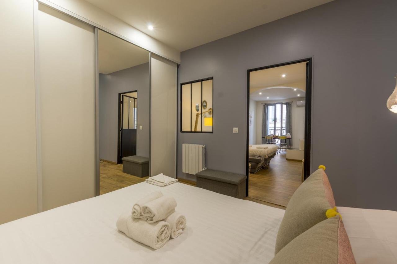 Coeur De Ville - Premiere Conciergerie Apartment มงต์เปอลิเยร์ ภายนอก รูปภาพ