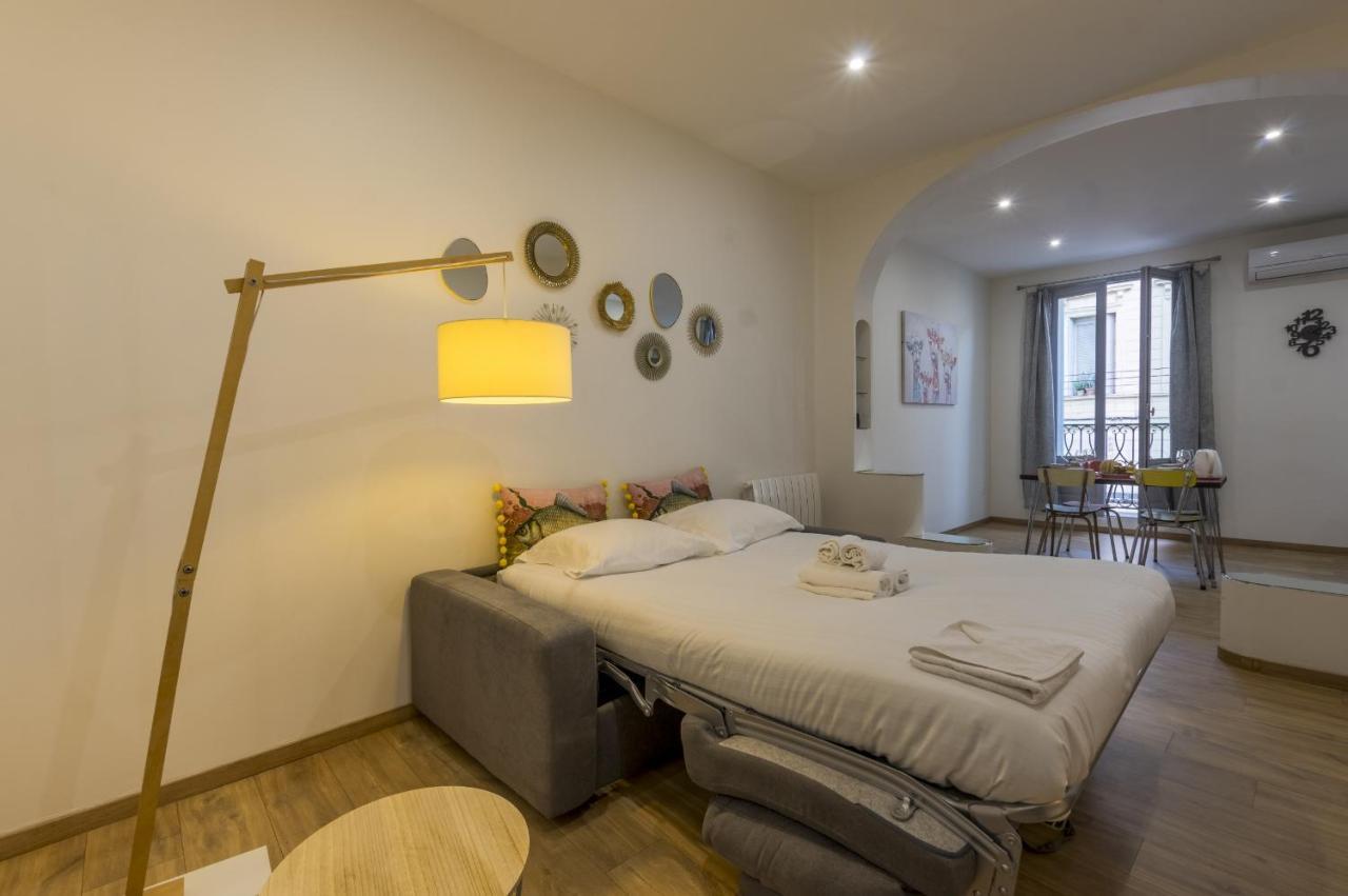 Coeur De Ville - Premiere Conciergerie Apartment มงต์เปอลิเยร์ ภายนอก รูปภาพ